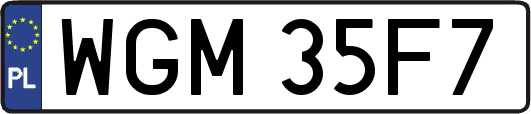 WGM35F7