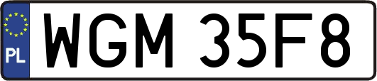 WGM35F8