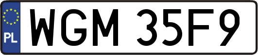 WGM35F9