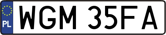 WGM35FA