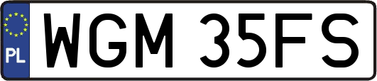 WGM35FS