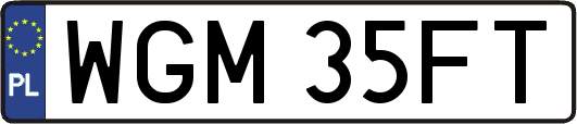 WGM35FT