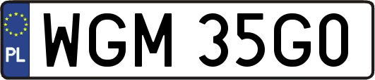 WGM35G0