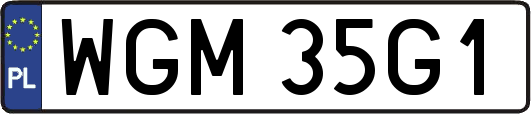 WGM35G1