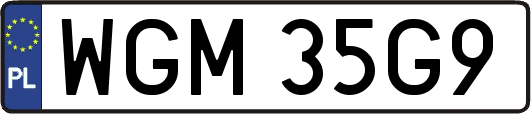 WGM35G9