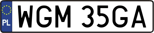 WGM35GA