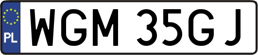 WGM35GJ