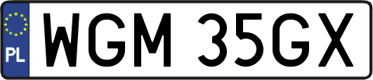 WGM35GX