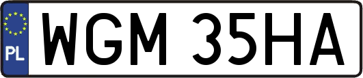 WGM35HA