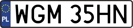 WGM35HN