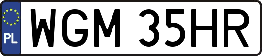 WGM35HR