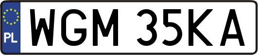 WGM35KA
