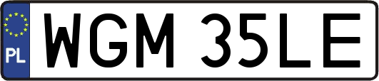 WGM35LE
