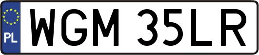 WGM35LR