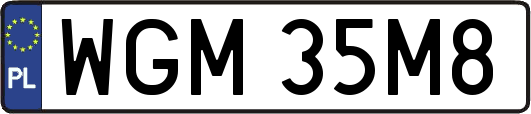 WGM35M8