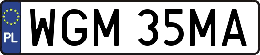 WGM35MA