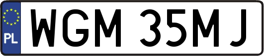 WGM35MJ