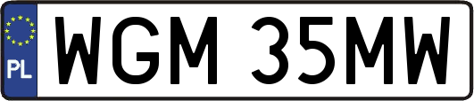 WGM35MW