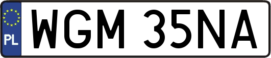 WGM35NA