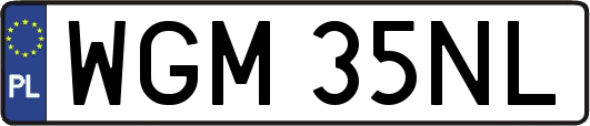 WGM35NL