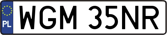 WGM35NR