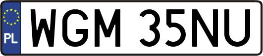WGM35NU