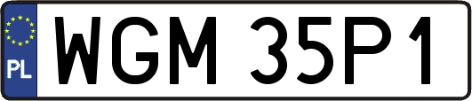 WGM35P1