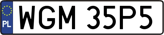 WGM35P5