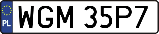 WGM35P7