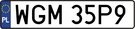 WGM35P9