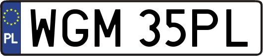 WGM35PL