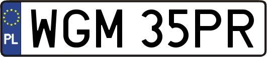 WGM35PR