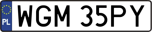 WGM35PY