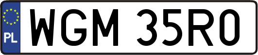 WGM35R0