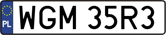 WGM35R3
