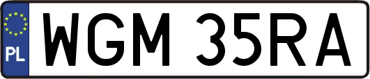 WGM35RA