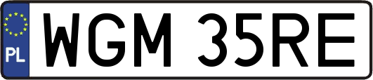 WGM35RE