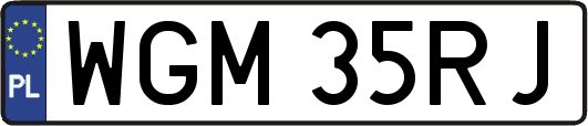WGM35RJ