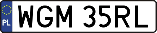 WGM35RL