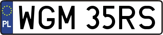 WGM35RS