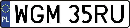 WGM35RU