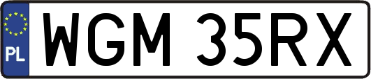 WGM35RX