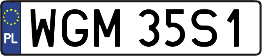 WGM35S1