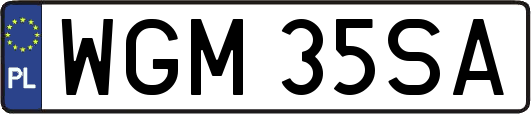 WGM35SA