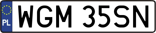 WGM35SN