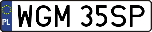 WGM35SP