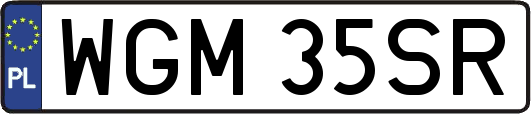 WGM35SR