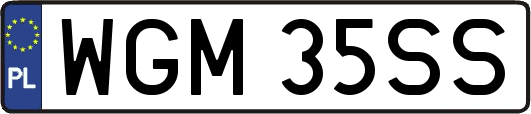 WGM35SS