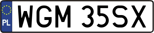 WGM35SX