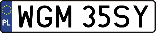 WGM35SY